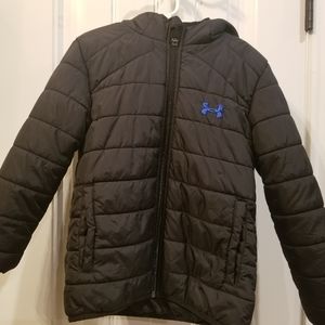 Black UA Puffer Jacket